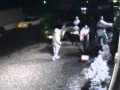 Gun Fight Caught on Tape