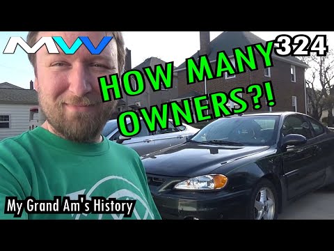 MV 324 - "My Grand Am's History (And RPO Code...