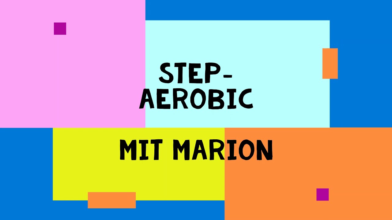Sport im Park - Step Aerobic 16.06