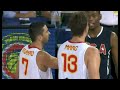 USA Basketball Vs Spain Game Recap 08/22/2010 [Crazy Game] Durant MVP
