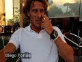 Diego Forlán. Entrevista (parte uno)