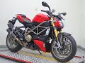 ドゥカティ STREETFIGHTER S 前後オーリンズサスペンション♪ストリートファイターSが入庫
