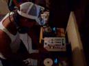 Dj Clip practicando.