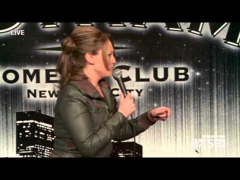 Leah Bonnema performs on 'Gotham Comedy Live' on AXS Television