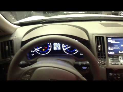 How to set the Memory System for an Infiniti