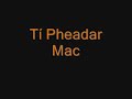 Ti Pheadar Mac, Camus B, Colaiste Chamuis, 2006