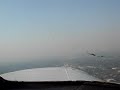 Piper Seminole landing at KSAC