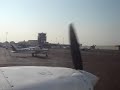 Piper Seminole landing at KSAC