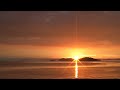 8分あります。オレンジ8から。 芸予諸島の向こうに沈んでいく夕日を見てると昭和歌謡が合いますな。