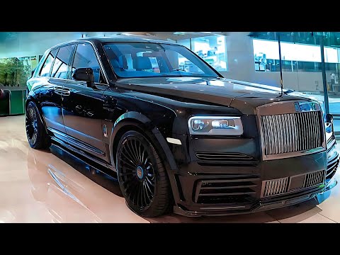 New Rolls Royce Cullinan 2024 Ultra Luxury SUV By Mansory | Interior And Exterior