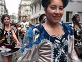 Caporales en Bruselas Manneken Pis