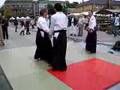Aikidoshow på torget i Trondheim - 1. sept. 2007 -part XXVII