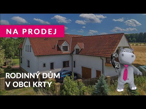 Video Prodej domu, chalupy, 352 m2, pozemek 1139 m2 v obci Krty