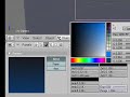 Blender Tut 11: How to make Sky