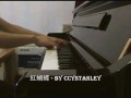 吳卓羲  - 紅蝴蝶(巾幗梟雄主題曲) [純鋼琴版]