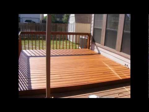 how to use belt sander on deck