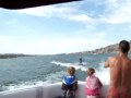 2 and a half yr old water skiing at Lake Mojave
