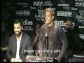 AFFLICTION DAY OF RECKONING PRESS CONFERENCE