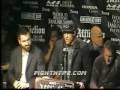 AFFLICTION DAY OF RECKONING PRESS CONFERENCE