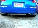 350z APS Exhaust Sound