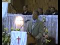 Bro. Cedric Joubert at our 110th Anniversary Service