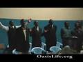 Worship in Bukavu, Congo