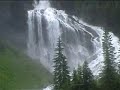 The Pyramid Fall of the Canadian Rockies