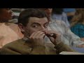 Mr Bean - Teasing his girlfriend