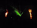 Lasershow @ Tripsdrill kurze Version