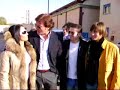 Marco Senise saluta gli amici dell\