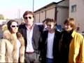 Marco Senise saluta gli amici dell'ass. Titanus