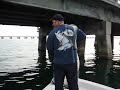 Danny with the Bait Casting Net