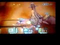 super smash bros brawl Metaknight vs Kirby vs king Dedede