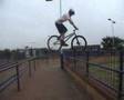Biketrials Matt Arkwright and Cap 2006