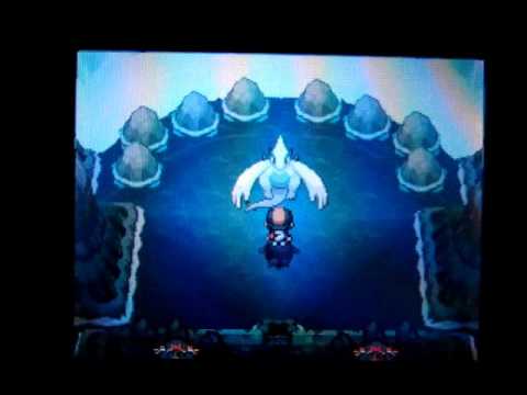 comment trouver lugia pokemon soul silver