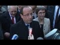 Hollande À Sarkozy :  il N est Jamais Utile De S en Prendre Aux Plus Fragiles 