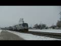 videos de Amtrak #207 Leads California Zephyr 6 East, Monmouth, IL.