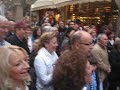 Lagerfeuer-Trio in der Aachener City