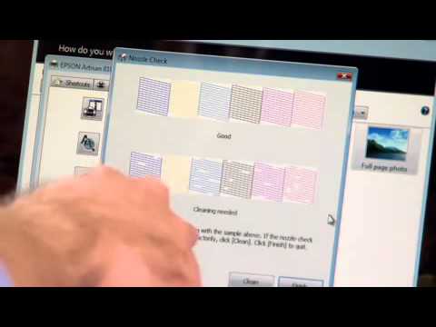 how to unclog epson printer