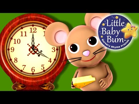 dock - Hickory Dickory Dock nursery rhyme in beautiful 3D animation from LittleBabyBum! Lyrics: Hickory Dickory Dock The mouse ran up the clock The clock struck one...