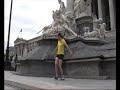 Verena Lenneis playing at Parliament/Vienna