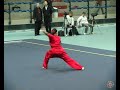 Wushu Zuidelijke zwaardvorm (Nandao)