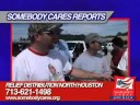 SCA arranges distribution of supplies in North Houston.