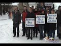 ARTL Christmas Abortion Home Protest