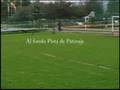 Un colegio con canchas deportivas
