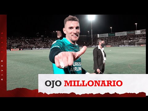 UN PASO MÁS  [Platense 0 - River 1]