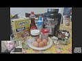NKOG - Full Body Post Workout PB2 Nutella Protein Pancakes 1200 Calories