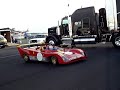 312 PB Ferrari in paddock 312PB