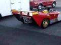 312 PB Ferrari in paddock 312PB