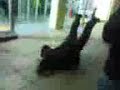will fazak doin the worm haha